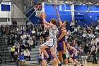 MBBall vs Emerson  Wheaton College Men's Basketball vs Emerson College is the first round of the NEWMAC Basketball Championships. - Photo By: KEITH NORDSTROM : Wheaton, basketball, NEWMAC MBBall2024